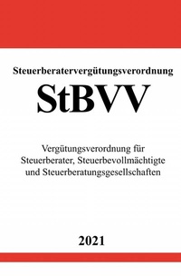 Abbildung von: Steuerberatervergütungsverordnung (StBVV) - epubli