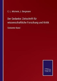 Enlarge image Cover: Der Gedanke - Salzwasser-Verlag