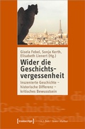 Cover: Wider die Geschichtsvergessenheit - transcript