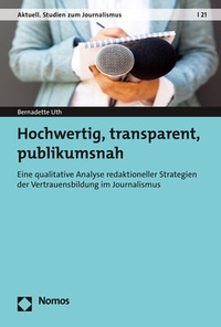 Abbildung von: Hochwertig, transparent, publikumsnah - Nomos
