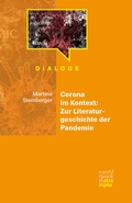 Cover: Corona im Kontext: Zur Literaturgeschichte der Pandemie - Narr Francke Attempto