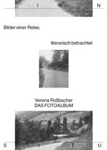 Cover: Verena Ro&szlig;bacher. DAS FOTOALBUM - Fotohofedition