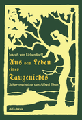 Cover: Aus dem Leben eines Taugenichts - Alfa-Veda-Verlag
