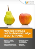 Cover: Materialbewertung und das Material-Ledger in SAP S/4HANA - Espresso Tutorials