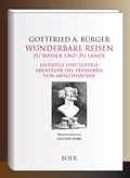 Cover: Wunderbare Reisen zu Wasser und zu Lande - Boer Verlag