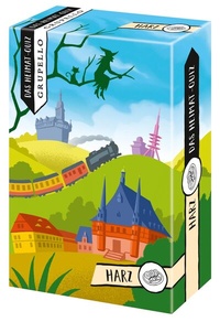 Abbildung von: Harz. Das Heimat-Quiz - Grupello Verlag