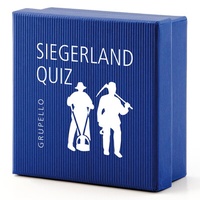 Abbildung von: Siegerland-Quiz - Grupello Verlag