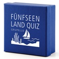 Cover: F&uuml;nfseenland-Quiz - Grupello Verlag