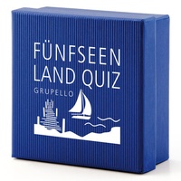 Abbildung von: Fünfseenland-Quiz - Grupello Verlag