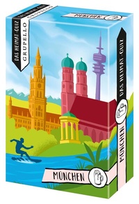 Abbildung von: München. Das Heimat-Quiz - Grupello Verlag