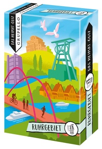 Abbildung von: Ruhrgebiet. Das Heimat-Quiz - Grupello Verlag