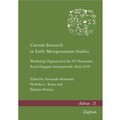 Cover: Current Research in Early Mesopotamian Studies - Zaphon