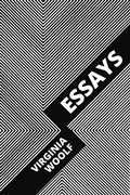 Cover: Virginia Woolf - Essays - Tacet Books