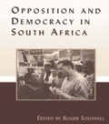 Cover: Opposition and Democracy in South Africa - Routledge