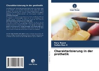 Abbildung von: Charakterisierung in der prothetik - Verlag Unser Wissen