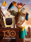 Cover: T30 O Menino-Robo - Bonbini Books