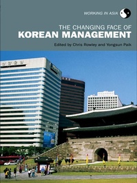 Enlarge image Cover: The Changing Face of Korean Management - Routledge