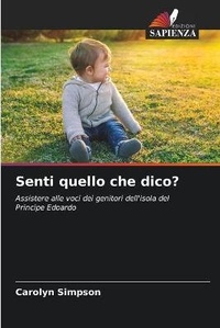 Enlarge image Cover: Senti quello che dico? - Edizioni Sapienza