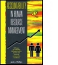Enlarge image Cover: Accountability in Human Resource Management - Gulf Publishing Co