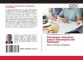 Cover: Estrategias did&aacute;cticas para el desempe&ntilde;o del facilitador - Editorial Acad&eacute;mica Espa&ntilde;ola
