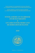 Cover: Inter-American Yearbook on Human Rights / Anuario Interamericano de Derechos Humanos, Volume 36 (2020) (VOLUME I) - Martinus Nijhoff