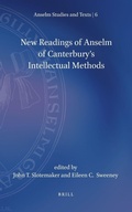 Cover: New Readings of Anselm of Canterbury's Intellectual Methods - Brill