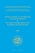Cover: Inter-American Yearbook on Human Rights / Anuario Interamericano de Derechos Humanos, Volume 36 (2020) (VOLUME II) - Martinus Nijhoff