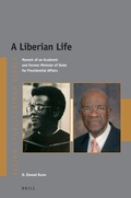 Cover: A Liberian Life - Brill