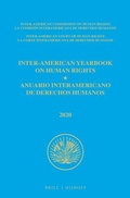 Cover: Inter-American Yearbook on Human Rights / Anuario Interamericano de Derechos Humanos, Volume 36 (2020) (VOLUME III) - Martinus Nijhoff