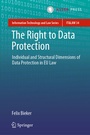 Cover: The Right to Data Protection - T.M.C. Asser Press
