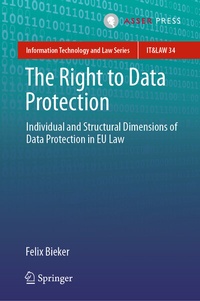 Abbildung von: The Right to Data Protection - T.M.C. Asser Press