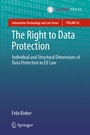 Cover: The Right to Data Protection - T.M.C. Asser Press
