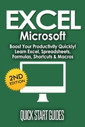Bild: EXCEL: Microsoft: Boost Your Productivity Quickly! Learn Excel, Spreadsheets, Formulas, Shortcuts, & Macros - ND Publishing