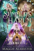 Cover: Summer's Harem Complete Collection - Maggie Alabaster