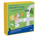 Cover: Hier geh ich lang - Das Lebenswegelegespiel - Beltz Verlagsgruppe GmbH & Co. KG