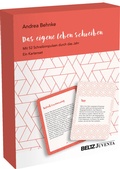 Cover: Das eigene Leben schreiben - Juventa Verlag ein Imprint der Beltz Verlagsgruppe GmbH & Co. KG