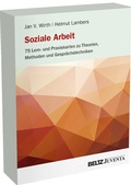 Cover: Soziale Arbeit - 75 Lern- und Praxiskarten zu Theorien, Methoden und Gespr&auml;chstechniken - Juventa Verlag ein Imprint der Beltz Verlagsgruppe GmbH & Co. KG