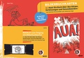 Cover: Bilderbuchkarten &raquo;Aua! Ein Buch &uuml;ber den K&ouml;rper, Verletzungen und Gesundwerden&laquo; von Felicitas Horstsch&auml;fer und Johannes Vogt - Beltz Verlagsgruppe GmbH & Co. KG