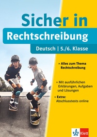 Abbildung von: Klett Sicher in Deutsch Rechtschreibung 5./6. Klasse - Klett