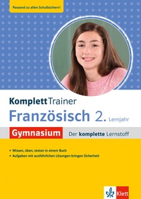 Abbildung von: Klett KomplettTrainer Gymnasium Französisch 2. Lernjahr - Klett