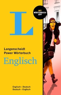 Abbildung von: Langenscheidt Power Wörterbuch Englisch - PONS Langenscheidt