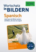 Cover: PONS Wortschatz in Bildern Spanisch - PONS Langenscheidt