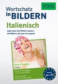 Cover: PONS Wortschatz in Bildern Italienisch - PONS Langenscheidt