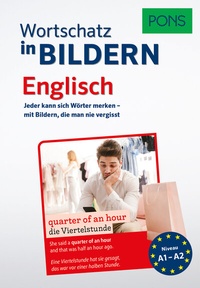 Abbildung von: PONS Wortschatz in Bildern Englisch - PONS Langenscheidt