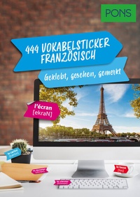 Abbildung von: PONS 444 Vokabelsticker Französisch - PONS Langenscheidt