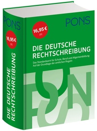 Abbildung von: Pons Die deutsche Rechtschreibung - PONS Langenscheidt