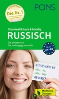 Cover: PONS Grammatik kurz und b&uuml;ndig Russisch - PONS Langenscheidt