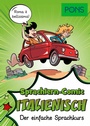 Cover: PONS Sprachlern-Comic Italienisch - PONS Langenscheidt