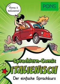 Abbildung von: PONS Sprachlern-Comic Italienisch - PONS Langenscheidt