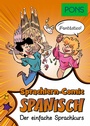 Cover: PONS Sprachlern-Comic Spanisch - PONS Langenscheidt